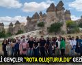 ESENLERLİ GENÇLER “ROTA OLUŞTURULDU” GEZİLERİNDE