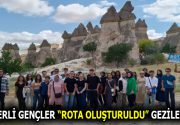 “ROTA OLUŞTURULDU” GENÇLİK GEZİLERİ BAŞLADI Esenlerli gençler “Rota Oluşturuldu” gençlik