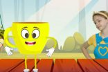 Sarı Bardak Nerdesin – Çok Güzel Çizgi Film Çocuk Şarkıları Kanalı