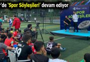 ÇAKMAK GENÇLERE MOTİVASYON DEPOLADI ‘Spor Söyleşileri’nin özel konuğu Eski Ampute