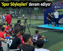 Esenler’de ‘Spor Söyleşileri’ devam ediyor