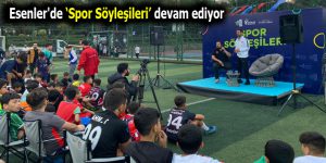 Esenler’de ‘Spor Söyleşileri’ devam ediyor