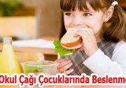 Okul Çağı Çocuklarında Beslenme Uzman Diyetisyen Zehra Bora Kara; Okul