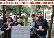 GENÇLER GEMUHLUOĞLU’NU DUALARLA ANDI Eserlerinde sevgi ve dostluk kavramlarını işleyen