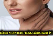 BOĞAZ AĞRISI NEDEN OLUR? BOĞAZ AĞRISINA NE İYİ GELİR? Kulak