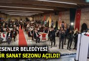 EVLİYA ÇELEBİ KÜLTÜR SANAT SEZONU AÇILDI! Esenler Belediyesi, ünlü Türk