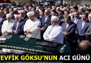 Tevfik Göksu’nun Acı Günü İBB AK Parti Grup Başkanvekili ve
