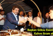 KAHVE MÜDAVİMLERİ ESENLER’DE BULUŞTU Esenler Belediyesi, 1 Ekim Dünya Kahve