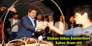 KAHVE MÜDAVİMLERİ ESENLER’DE BULUŞTU