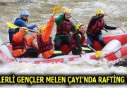 MELEN ÇAYI’NDAN ESENLERLİ GENÇLER GEÇTİ! Esenler Belediyesi Gençlik ve Spor