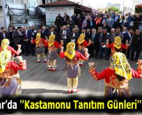 Bağcılar’da ”Kastamonu Tanıtım Günleri” başladı