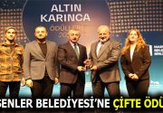 ALTIN KARINCA’DAN ESENLER BELEDİYESİ’NE ÇİFTE ÖDÜL! Esenler Belediyesi, Altın Karınca’dan