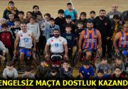 ENGELSİZ MAÇTA DOSTLUK KAZANDI 1453 Engelliler Spor Kulübü Tekerlekli Sandalye