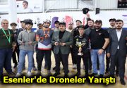 DRONE YARIŞMASI’NDA KIYASIYA REKABET! Esenler Belediyesi tarafından düzenlenen “Drone Yarışları