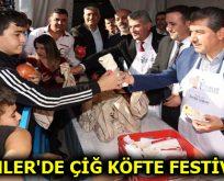 ESENLER’DE ÇİĞ KÖFTE FESTİVALİ