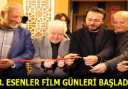 3. ESENLER FİLM GÜNLERİ BAŞLADI Esenler Belediyesi tarafından bu yıl