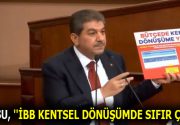 İBB KENTSEL DÖNÜŞÜMDE SIFIR ÇEKTİ 2023 yılı bütçesinin görüşüldüğü mecliste
