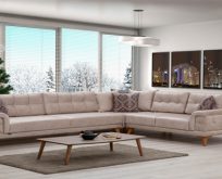 Oturma Odalarınız İçin Lüks Köşe Koltuk Takımları