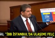 ”REKLAMA VAR OTOBÜSE YOK!” İBB AK Parti Grup Başkanvekili Mehmet