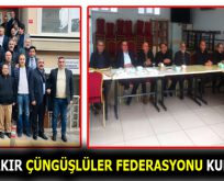 Çüngüşlüler Bir Çatı Altında Toplanıyor