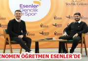 KÖY OKULUNUN FENOMEN ÖĞRETMENİ ESENLER’DEYDİ Bir köy okulunda görev yapan