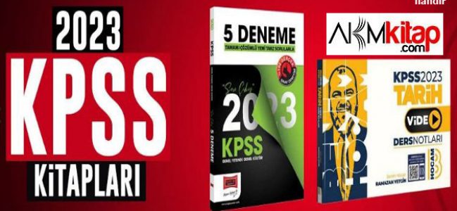 KPSS Hazırlık Kitapları ”Akmkitap”