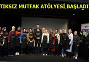 ATIKSIZ MUTFAK ATÖLYESİ BAŞLADI! Esenler Belediyesi’nin ‘Atıksız Hayat’ projesi kapsamında
