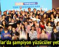 Bağcılar’da şampiyon yüzücüler yetişiyor