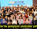 Bağcılar’da şampiyon yüzücüler yetişiyor