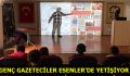 GENÇ GAZETECİLER ESENLER’DE YETİŞİYOR