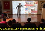 GENÇ GAZETECİLER ESENLER’DE YETİŞİYOR Esenler Belediyesi, gençlerin toplumsal meselelere duyarlı