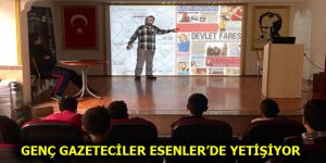 GENÇ GAZETECİLER ESENLER’DE YETİŞİYOR