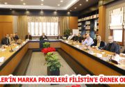 ESENLER’İN MARKA PROJELERİ FİLİSTİN’E ÖRNEK OLUYOR Filistin Gazze Şeridi’nde bulunan