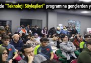 TEKNOLOJİ ÜRETEN GENÇLER HAKKI ALKAN’I DUYGULANDIRDI ‘Teknoloji Söyleşileri’nin bu haftaki
