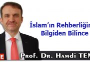 İslam’ın Rehberliğinde Bilgiden Bilince Geçen hafta Bozok Üniversitesi özellikle de