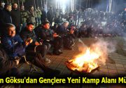 GENÇLERE YENİ KAMP ALANI MÜJDESİ! En uzun gecede gençlerle buluşan