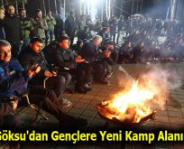 Başkan Göksu’dan Gençlere Yeni Kamp Alanı Müjdesi!