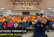 İLK GİYDİĞİ FORMAYLA ŞAMPİYON OLDU Dünya Şampiyonu Paralimpik Okçu Yiğit