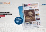 LİTROS SANAT 2022’Yİ MERCEK ALTINA ALDI Türkiye’nin dijital kültür-sanat gazetesi