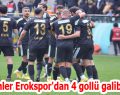 Esenler Erokspor’dan 4 gollü galibiyet