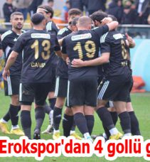 Esenler Erokspor’dan 4 gollü galibiyet