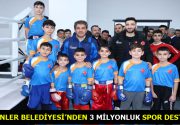 ESENLER BELEDİYESİ’NDEN 3 MİLYONLUK SPOR DESTEĞİ Esenler Belediyesi, ilçede bulunan