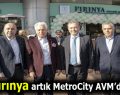 Fırınya artık MetroCity AVM’de…