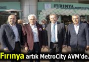 FIRINYA METROCITY AVM ŞUBESİYLE BÜYÜME STRATEJİSİNE YENİ BİR İVME KATIYOR
