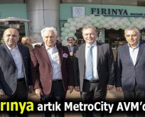 Fırınya artık MetroCity AVM’de…