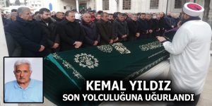 Abuzer Yıldız’ın Abisi Kemal Yıldız, Son Yolculuğuna Uğurlandı