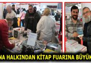 ADANA HALKINDAN KİTAP FUARINA BÜYÜK İLGİ 15.si düzenlenen ADANA TÜYAP