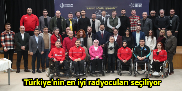 Türkiye’nin en iyi radyocuları seçiliyor