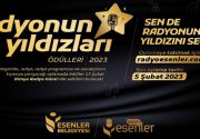 Radyonun Yıldızları Esenler’de Radyo Dinleyicileri Radyonun Yıldızları’nı seçiyor! 24 kategoride