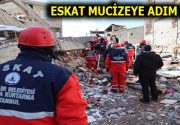 ESKAT’DAN ADIYAMAN’DA MUCİZEVİ BİR KURTARMA DAHA Esenler Belediyesi arama kurtarma